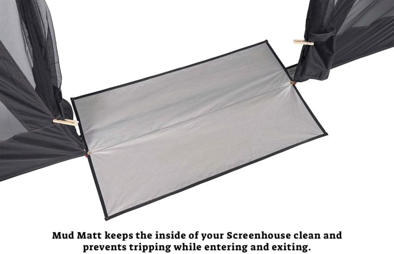 Wenzel Magnetic Screen House, Magnetic Screen Shelter for Camping, Travel, Picni