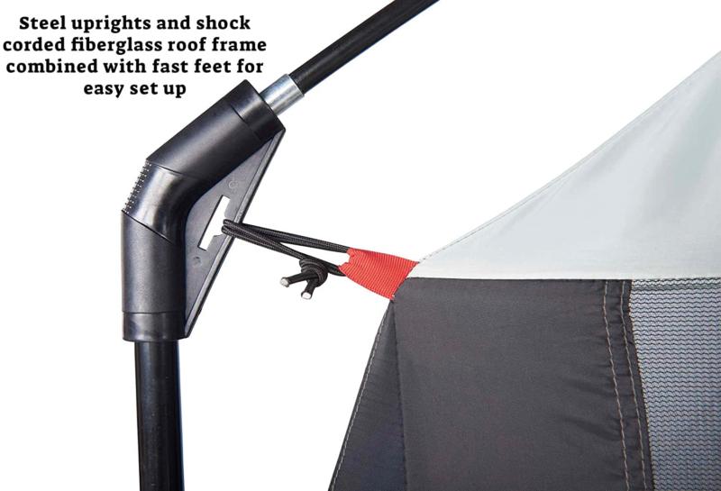 Wenzel Magnetic Screen House, Magnetic Screen Shelter for Camping, Travel, Picni
