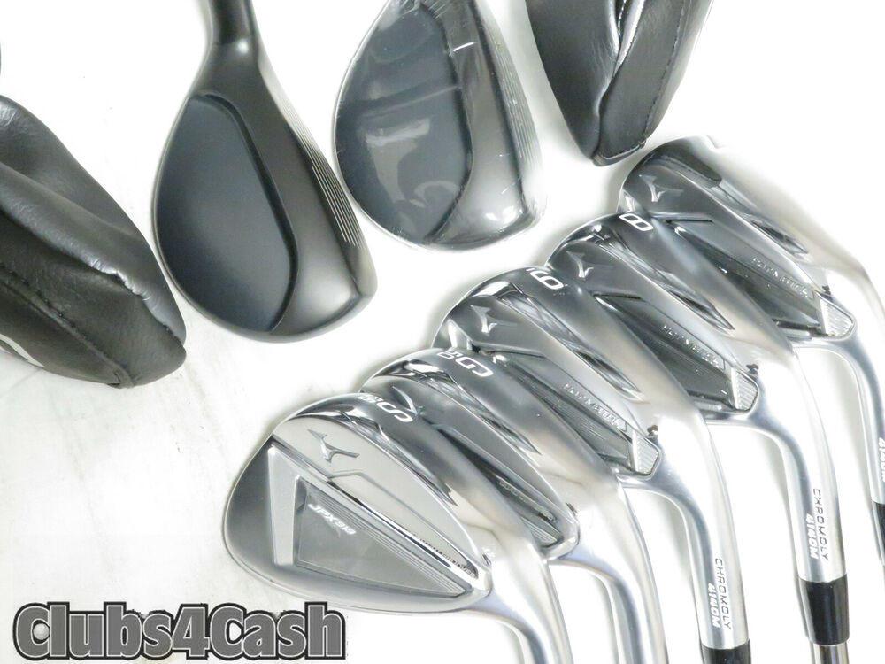 MIZUNO JPX 919 Hot Metal Combo 5H 6H 7-9,G,S Irons Graphite Recoil Regular