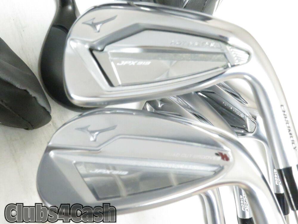 MIZUNO JPX 919 Hot Metal Combo 5H 6H 7-9,G,S Irons Graphite Recoil Regular