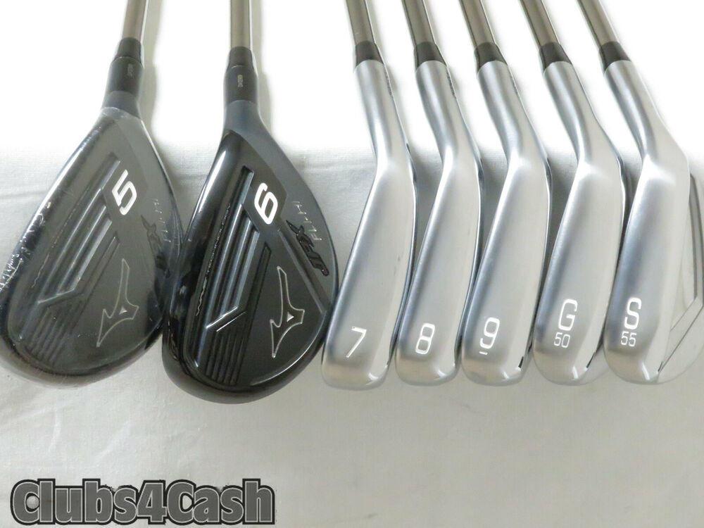 MIZUNO JPX 919 Hot Metal Combo 5H 6H 7-9,G,S Irons Graphite Recoil Regular