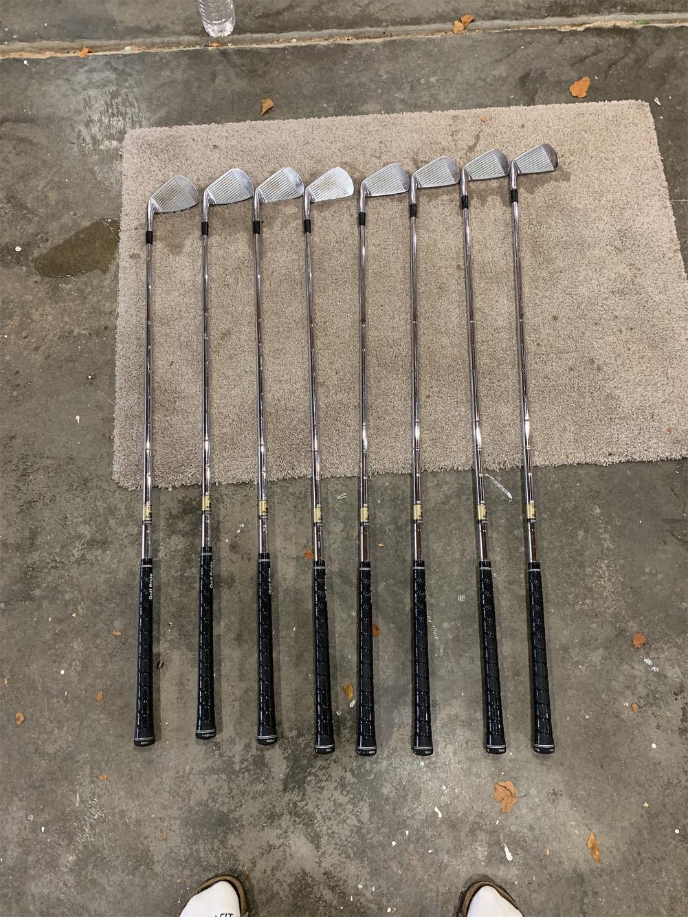 Men's Right Handed Mp-52 Stiff Flex Steel Shaft Iron Set