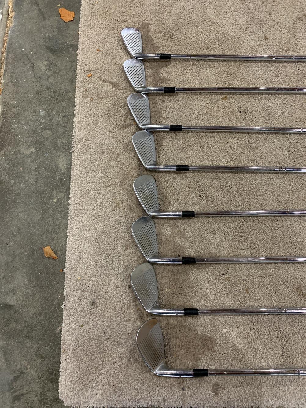 Men's Right Handed Mp-52 Stiff Flex Steel Shaft Iron Set