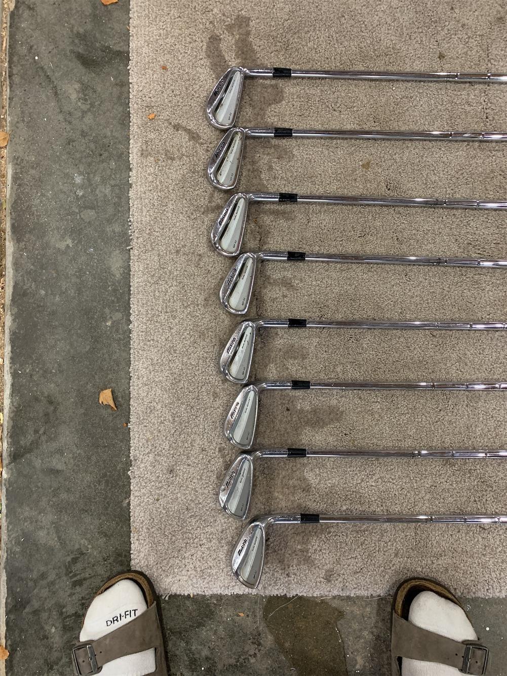 Men's Right Handed Mp-52 Stiff Flex Steel Shaft Iron Set