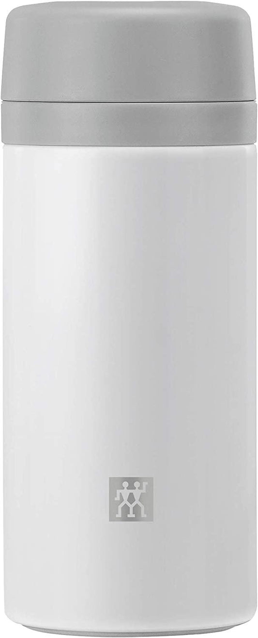 ZWILLING Thermo Tea & Fruit Infuser, 14.2 oz, Silver-White