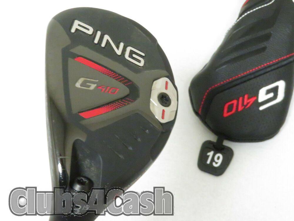 PING G410 Hybrid 19* 3H Alta CB 70 Regular Flex +Cover .. LEFT LH