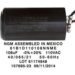 Motor, Century, 0.75thp, 115v/230v, 1-Spd, 48fr