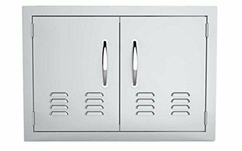 C-DD30 30-Inch Double Door Flush Mount with Vents