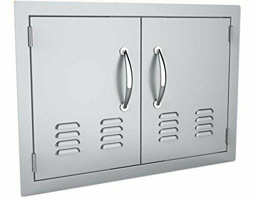 C-DD30 30-Inch Double Door Flush Mount with Vents