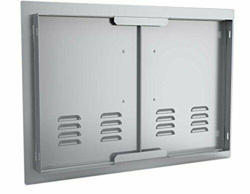 C-DD30 30-Inch Double Door Flush Mount with Vents