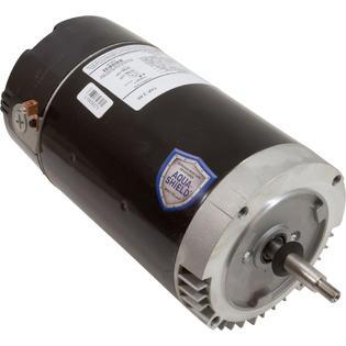 Motor, /US Motor, 2.0hp, 230v, 1Spd, 56Jfr, CFace, Thd, Full
