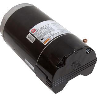 Motor, /US Motor, 2.0hp, 230v, 1Spd, 56Jfr, CFace, Thd, Full