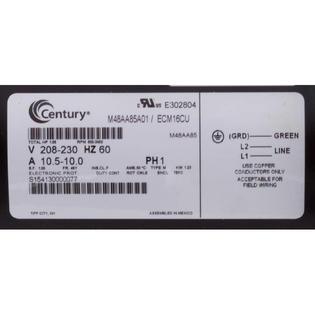 Motor, Century, 208v-230v, Var-Spd, 48fr, C-Face Thd, V-Grn