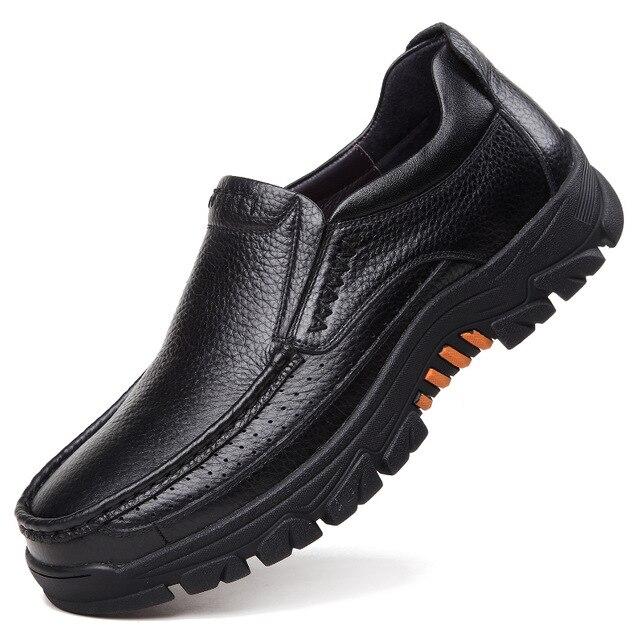 Men's High Quality Business Genuine Leather Shoes