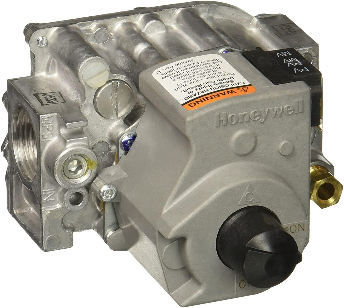 Pentair 073998 IID Natural Gas Valve Replacement MiniMax and PowerMax Pool/Spa Heater