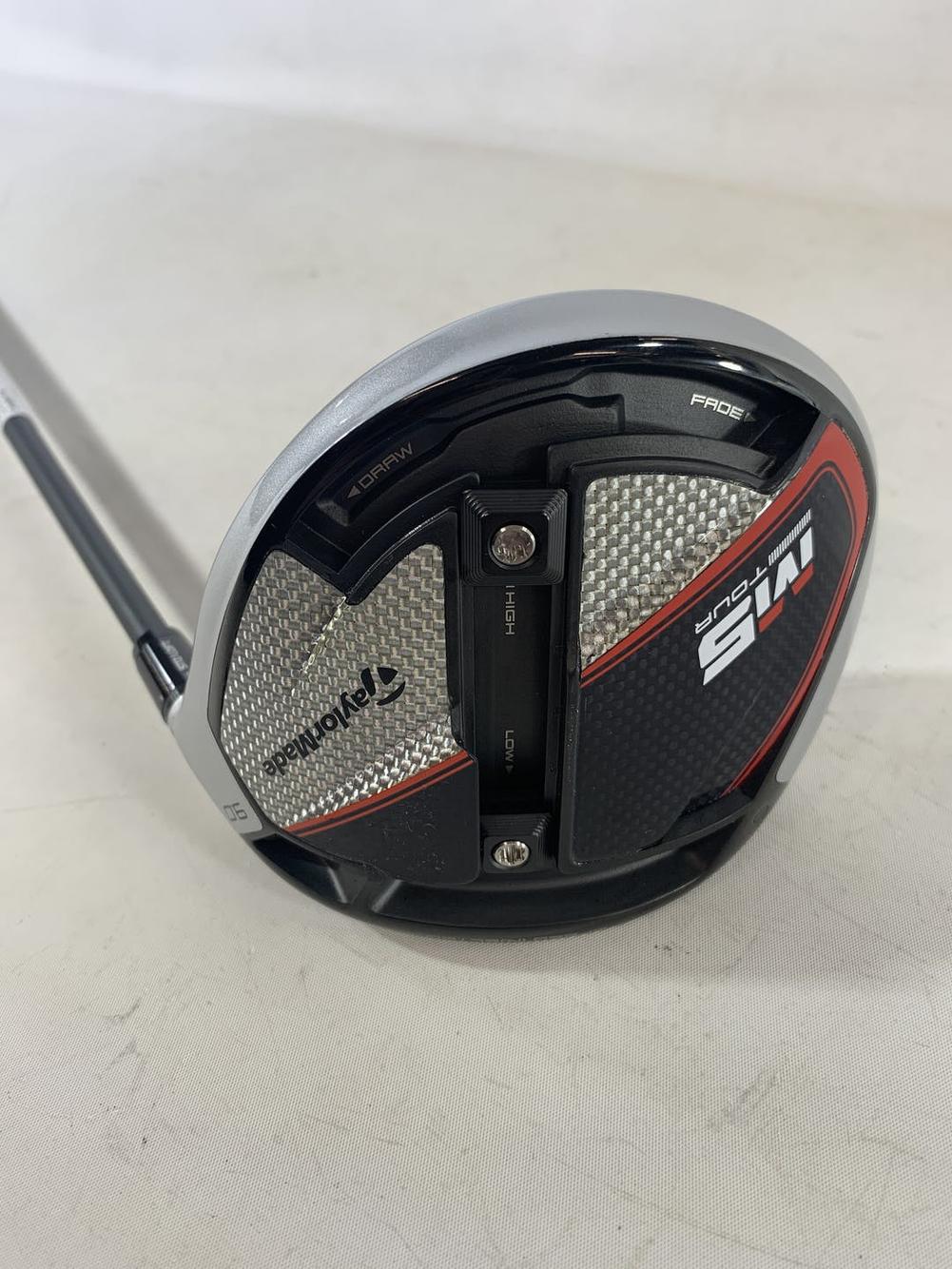 Used Taylormade M5 Tour 9.0 Degree Graphite X Stiff Driver