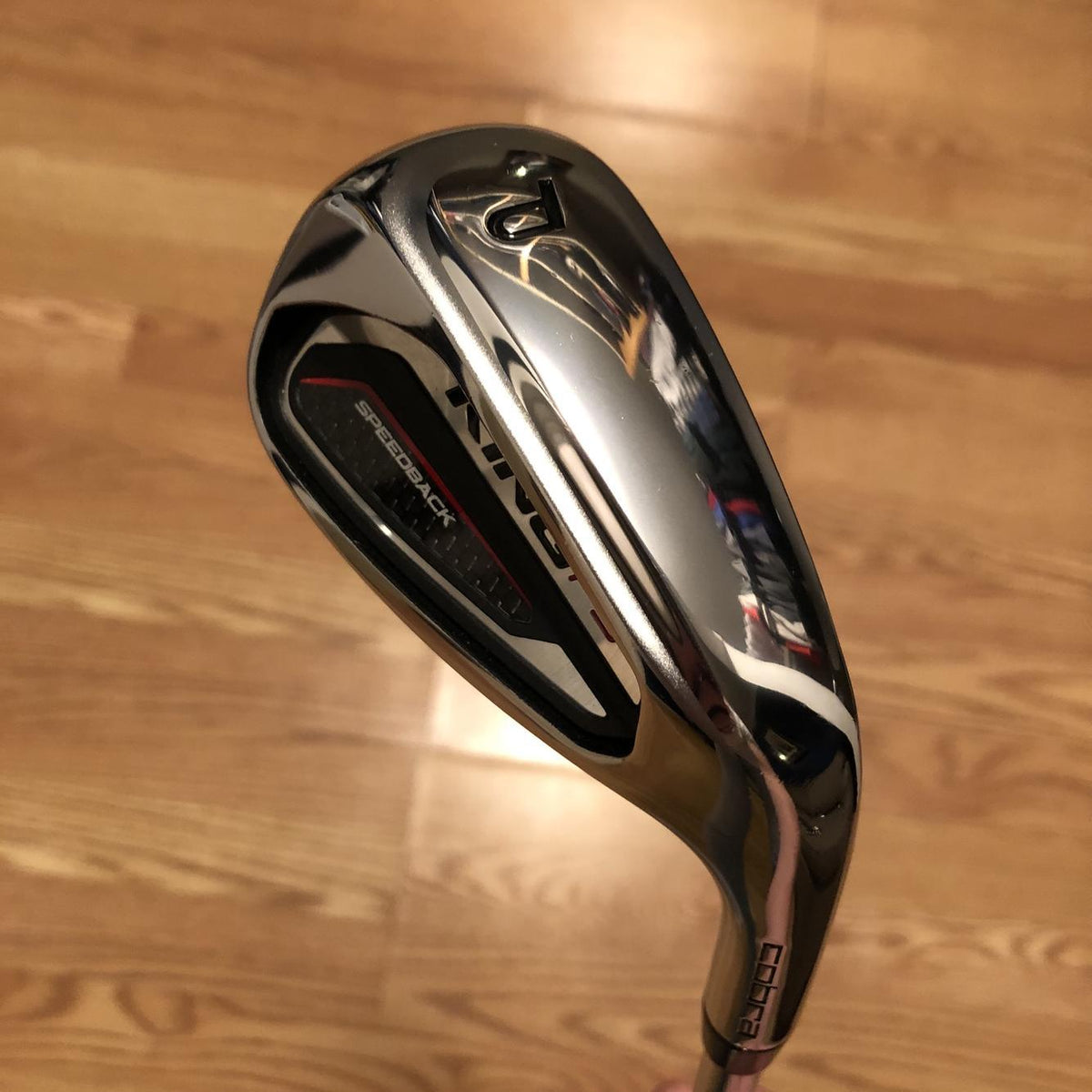 Men's Right Handed King F9 Speedback Stiff Flex Steel Shaft Iron Set