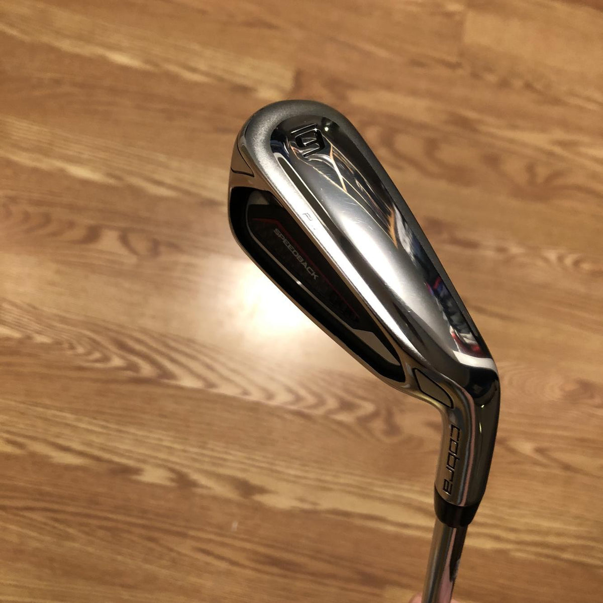 Men's Right Handed King F9 Speedback Stiff Flex Steel Shaft Iron Set