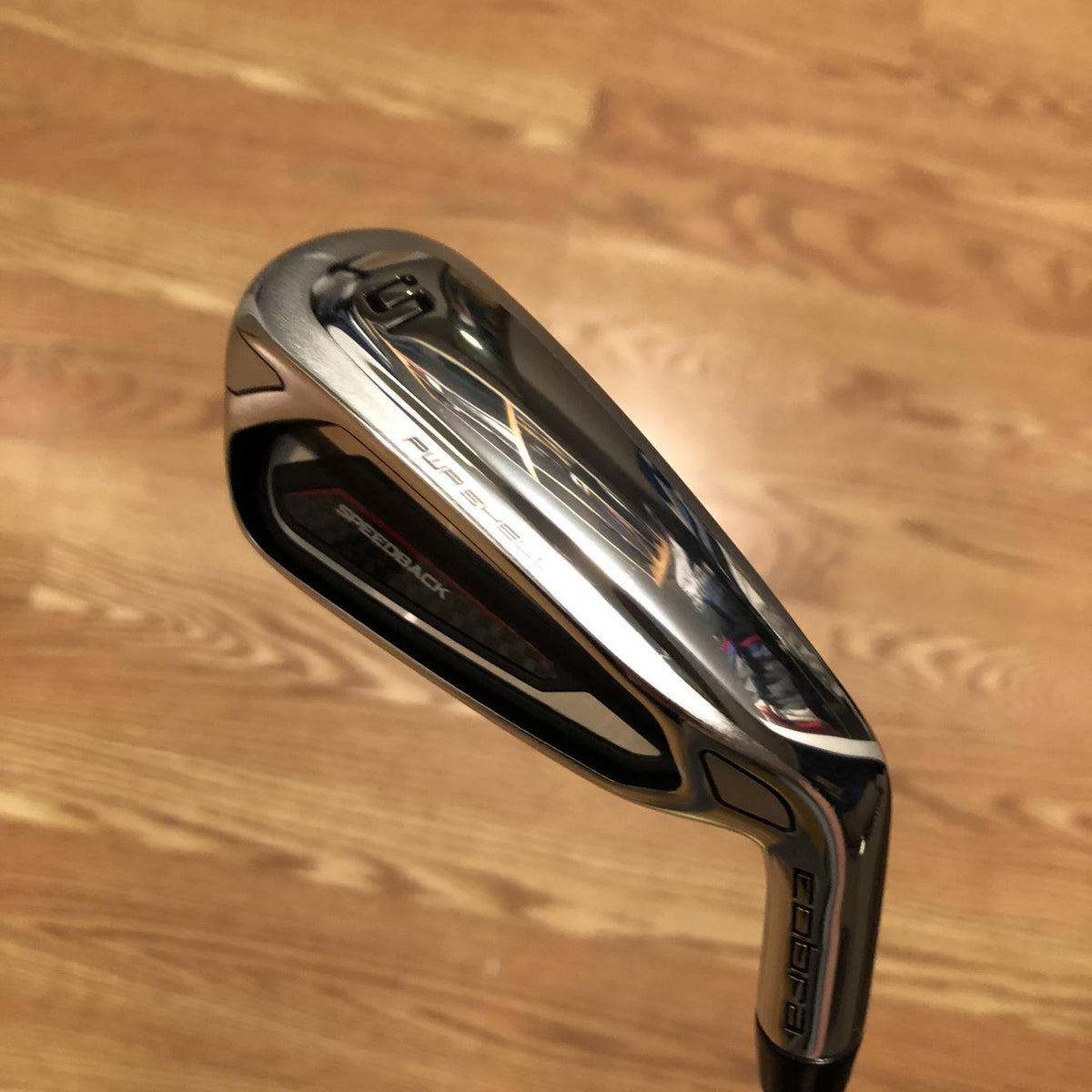 Men's Right Handed King F9 Speedback Stiff Flex Steel Shaft Iron Set