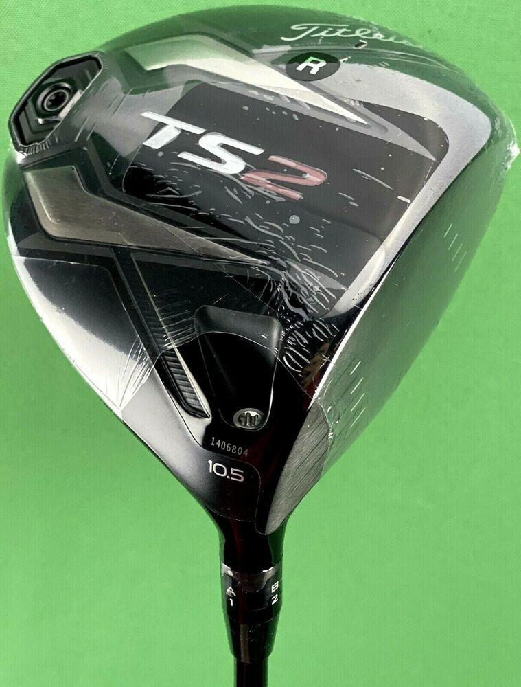 Titleist TS2 Driver 10.5* Regular R-Flex Kuro Kage 50 + Cover & Tool NEW #77664