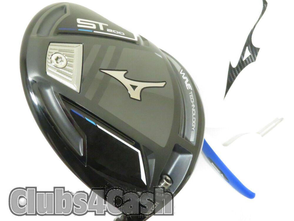 MIZUNO ST200 Driver 10.5* BASSARA E42 L-Flex +Cover .. LADIES MINT