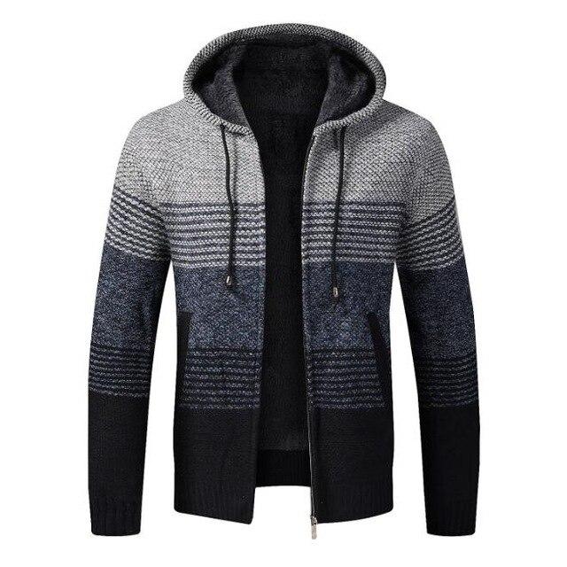 Men's Casual Patchwork Coats Jacket