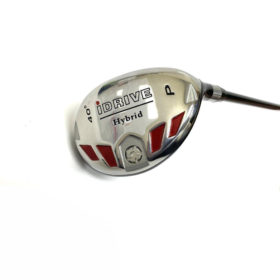 Used Idrive Hybrid Mens Right Iron Hybrid Set 3i-pw Graphite Senior