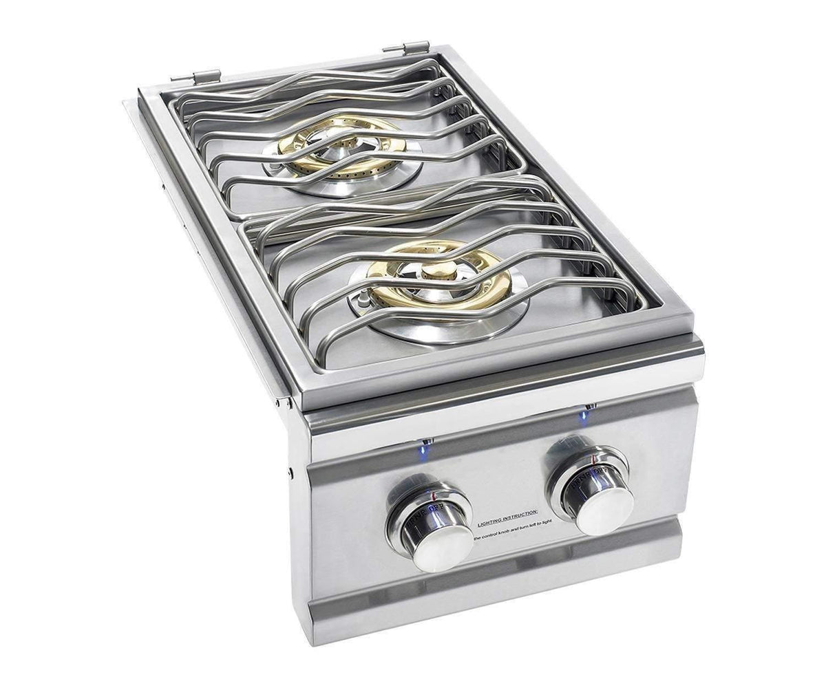 Summerset TRL Series Built-In Double Side Burner, Propane