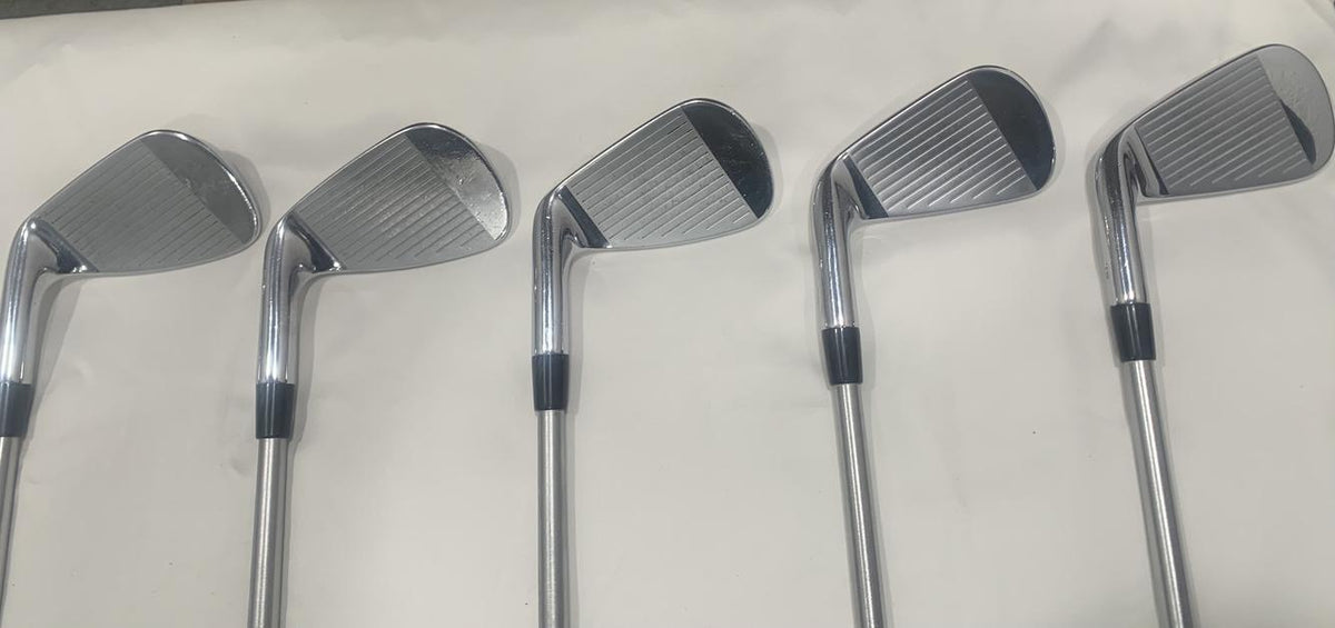 Callaway Right Handed Apex Pro 19 Irons (6-PW) KBS Tour Stiff Shafts- Really Nice!