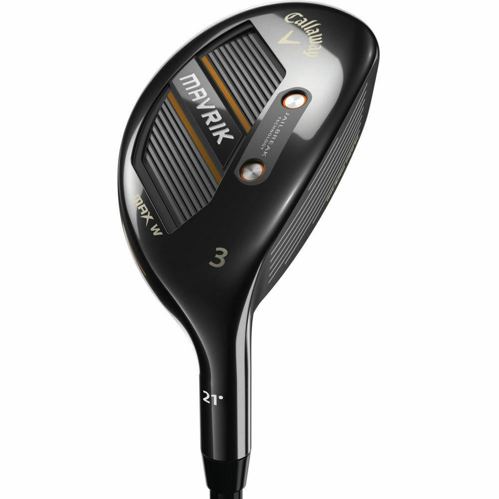 Callaway Mavrik Max 3 Hybrid 21* (UST Mamiya Helium, Ladies, LEFT) NEW