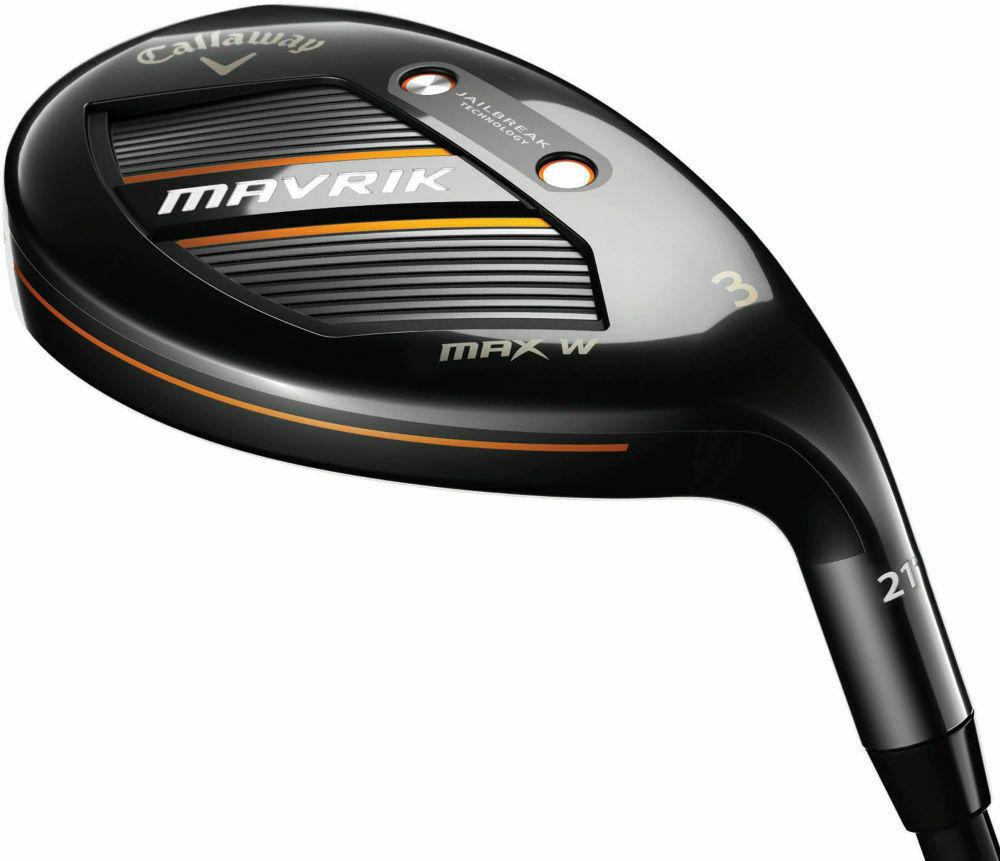 Callaway Mavrik Max 3 Hybrid 21* (UST Mamiya Helium, Ladies, LEFT) NEW