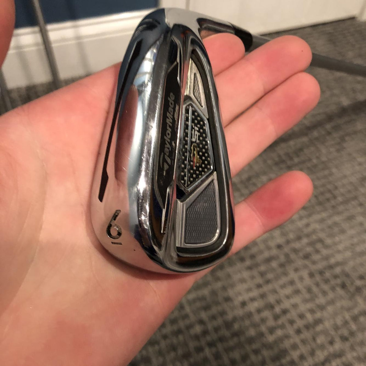 Men's Right Handed PSi Stiff Flex Steel Shaft Iron Set