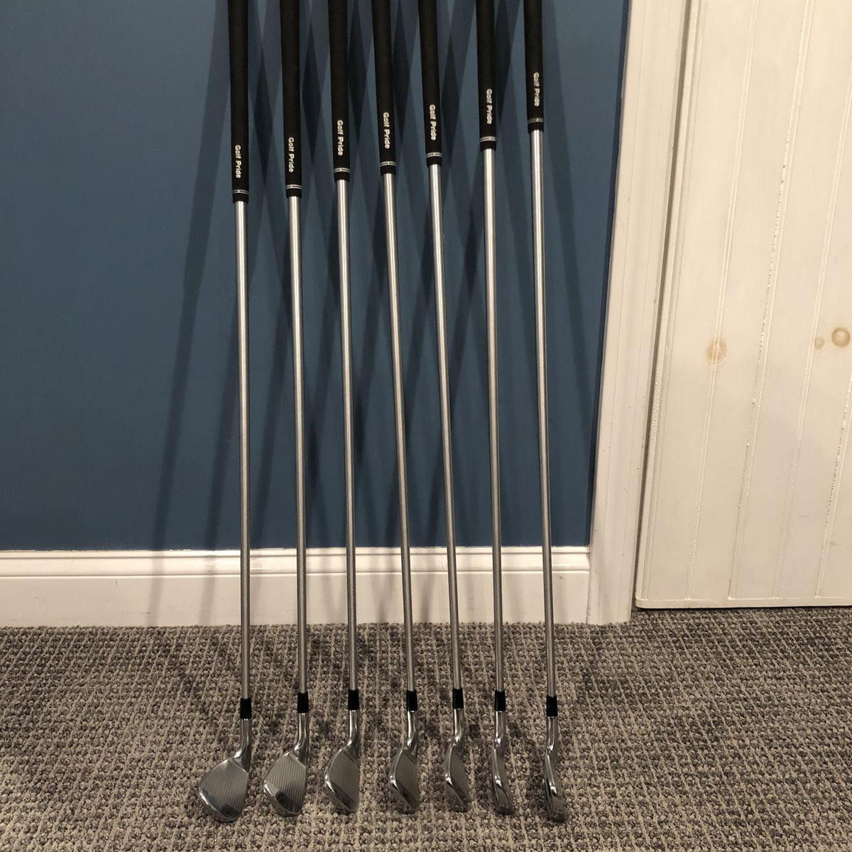 Men's Right Handed PSi Stiff Flex Steel Shaft Iron Set