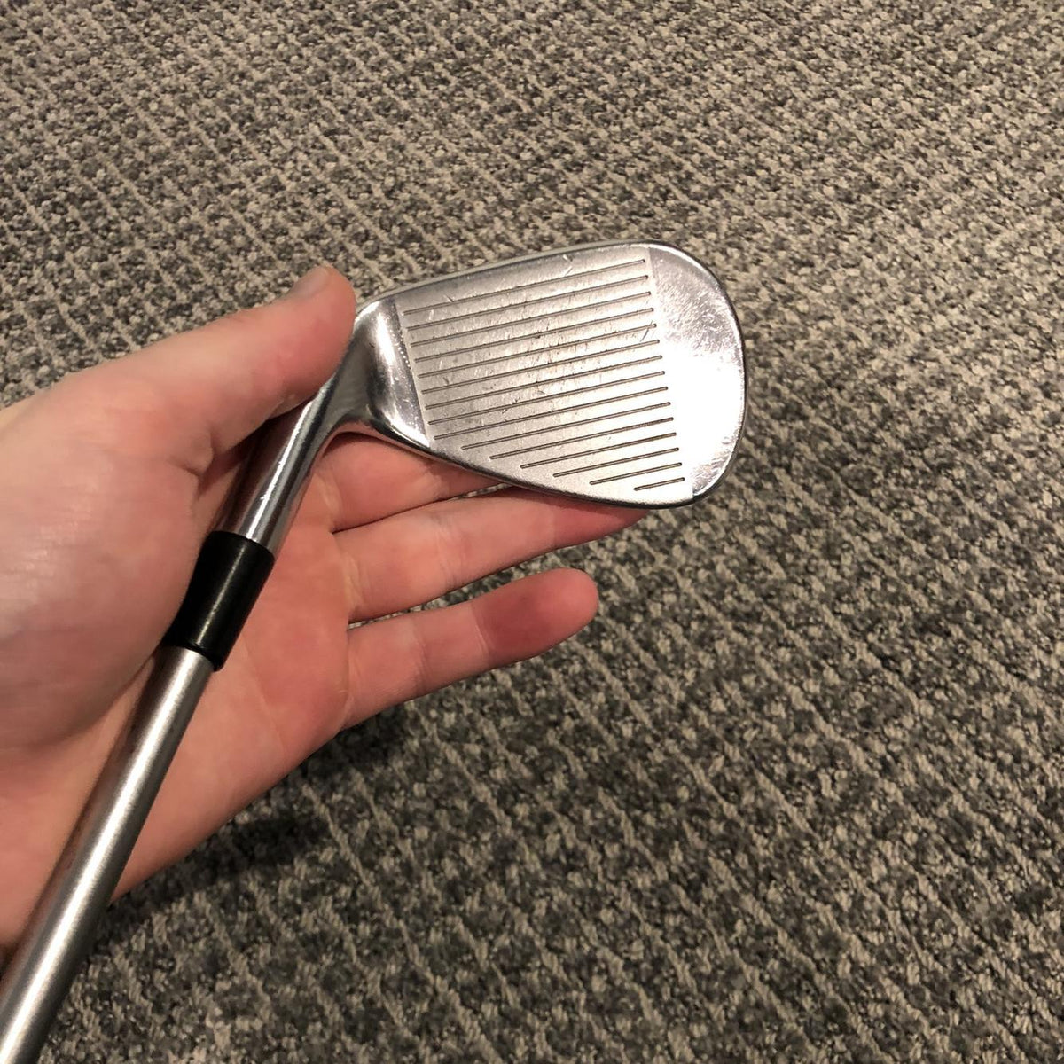 Men's Right Handed PSi Stiff Flex Steel Shaft Iron Set