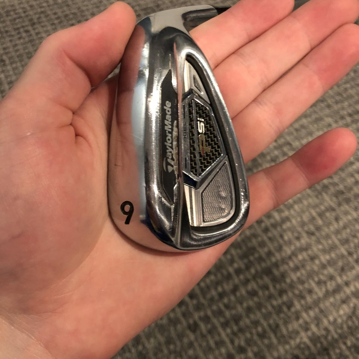 Men's Right Handed PSi Stiff Flex Steel Shaft Iron Set