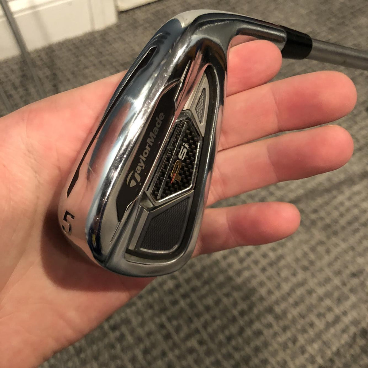 Men's Right Handed PSi Stiff Flex Steel Shaft Iron Set