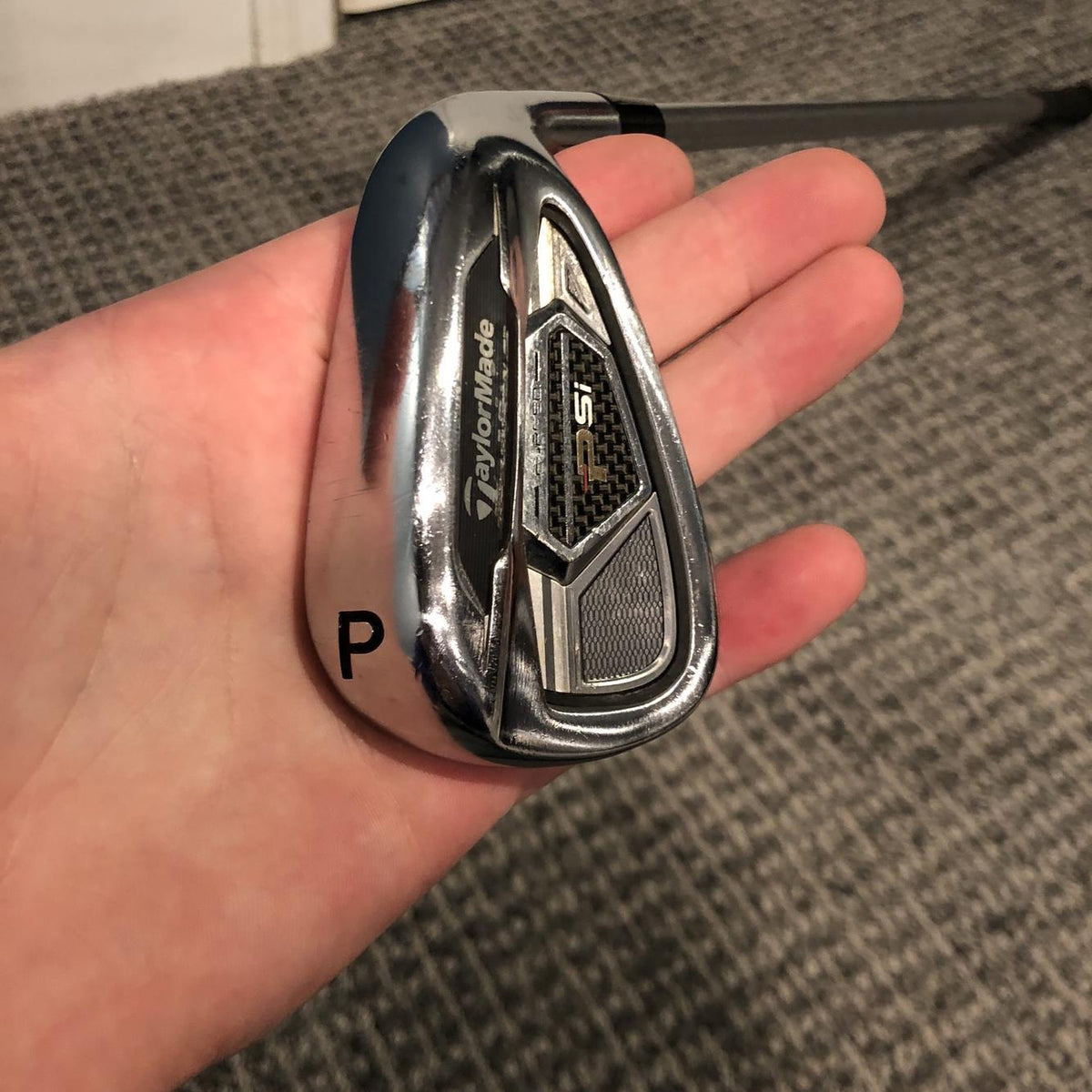 Men's Right Handed PSi Stiff Flex Steel Shaft Iron Set