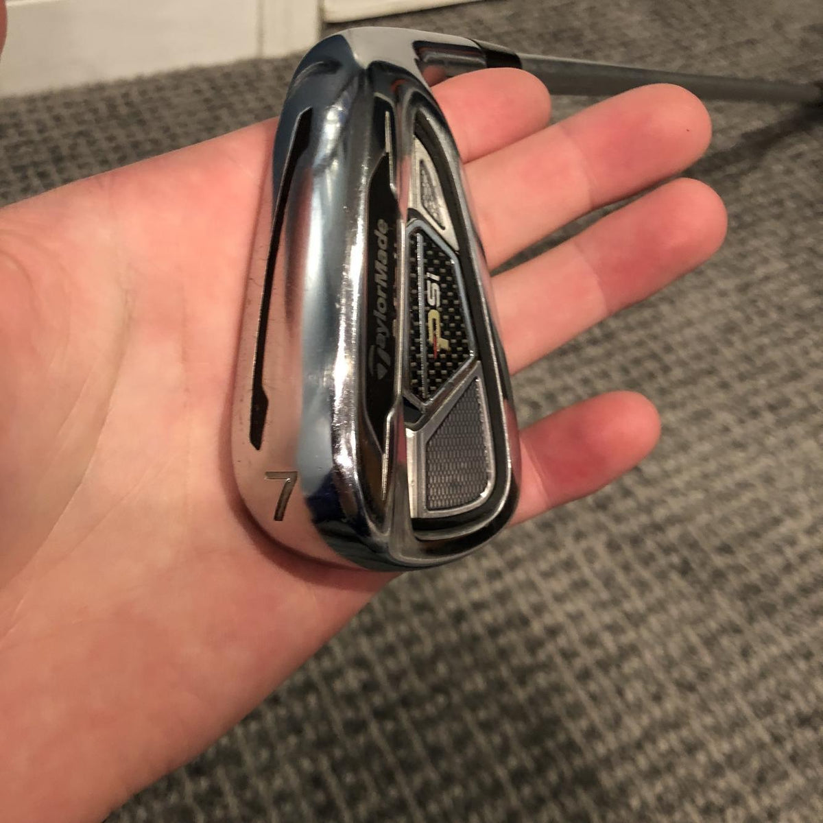 Men's Right Handed PSi Stiff Flex Steel Shaft Iron Set