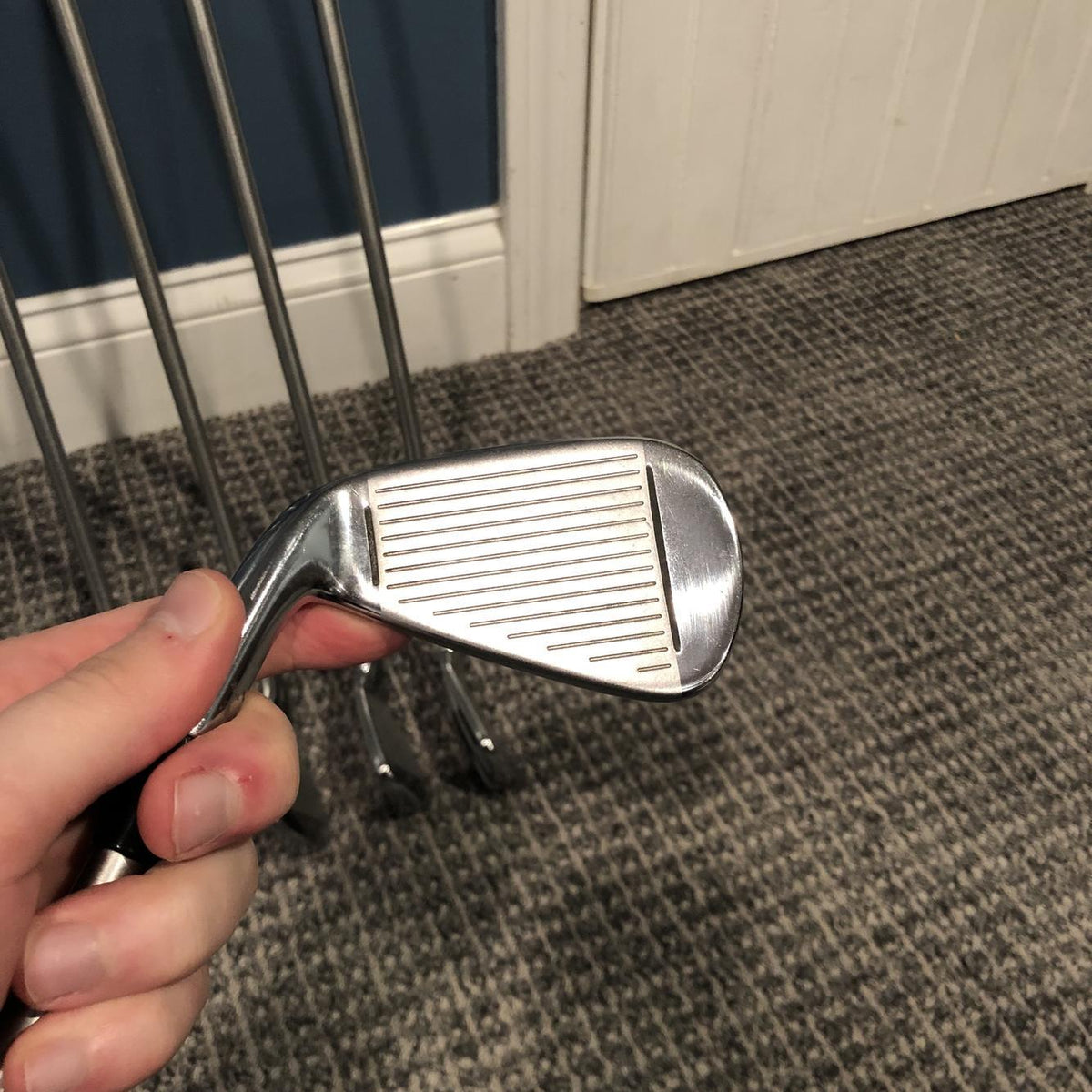Men's Right Handed PSi Stiff Flex Steel Shaft Iron Set
