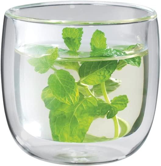 ZWILLING Sorrento 2-pc Double-Wall Glass Tea Cup Set