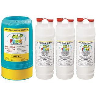 Pool By 6100 Series Complete Mineral Water Chemical System