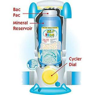 Pool By 6100 Series Complete Mineral Water Chemical System