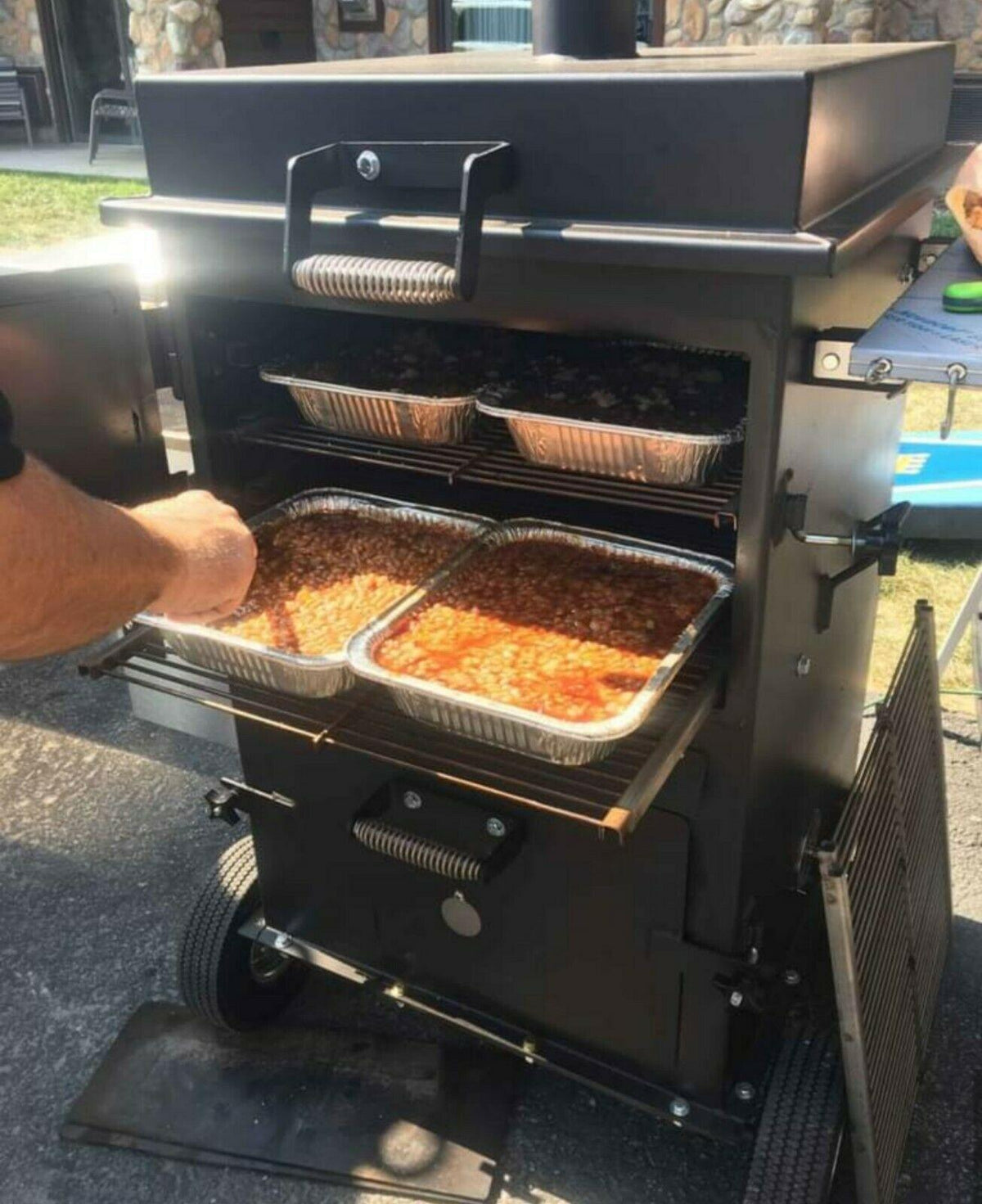 ABS Bar-Be-Cube Pellet Grill