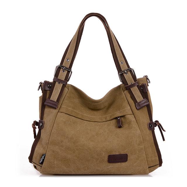 Bag - Women New Canvas Large Capacity Shoulder bags