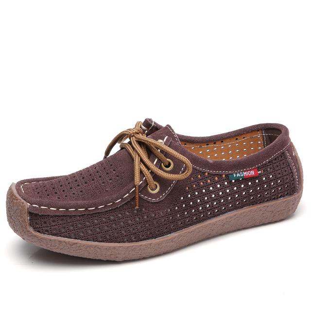 Women's Summer Hollow Comfortable Loafers