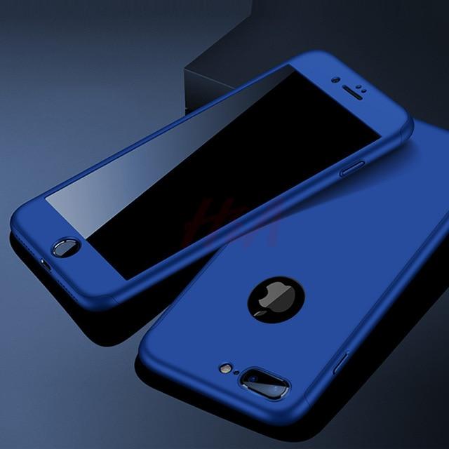 Phone Case - Luxury 360 Full Protection Phone Case For iPhone XS/XR/XS Max 8/7 Plus