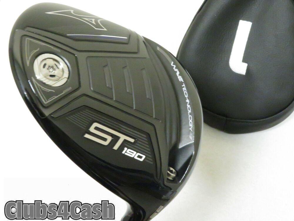 MIZUNO ST190 Driver 9.5* Fujikura ATMOS RED 5R Regular +Cover .. MINT