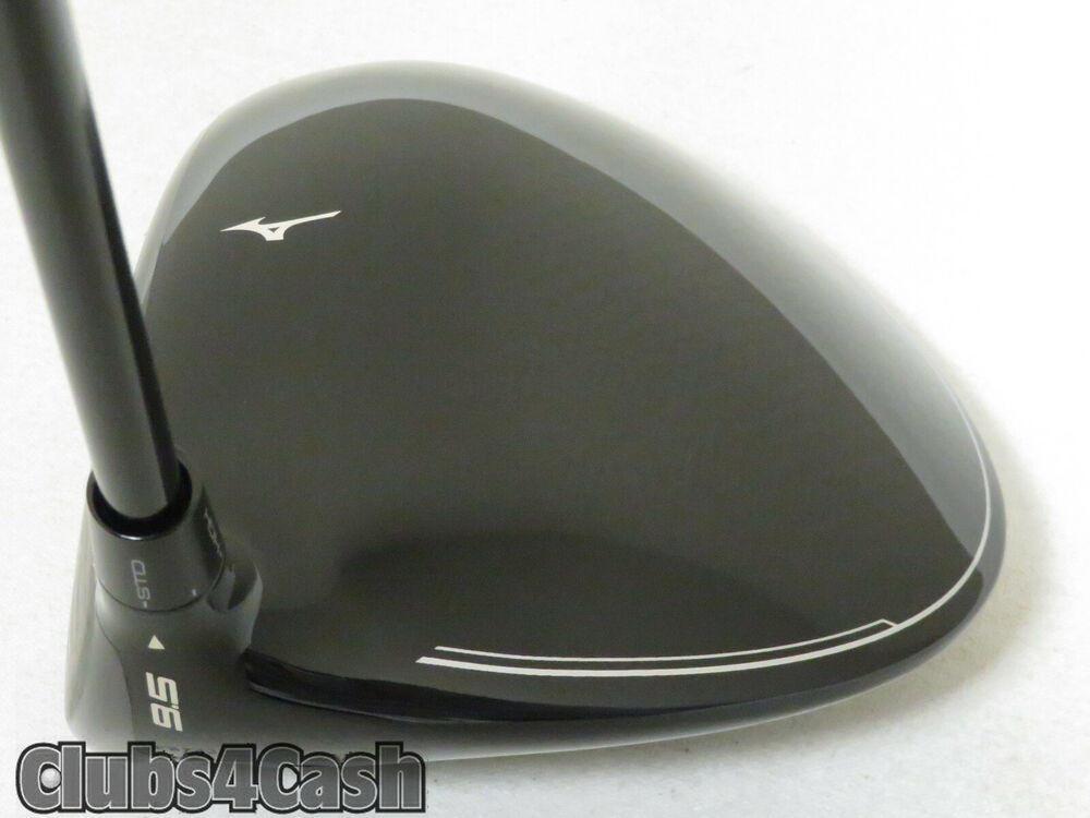 MIZUNO ST190 Driver 9.5* Fujikura ATMOS RED 5R Regular +Cover .. MINT