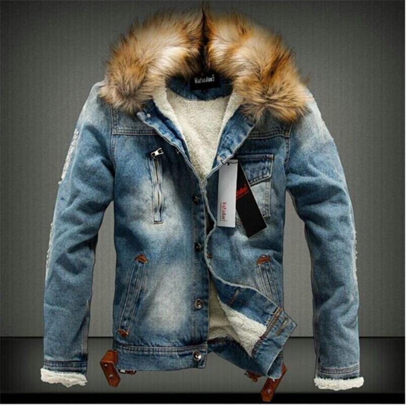 New Fashion Men's Denim Jeans Jacket Coats