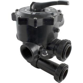Multiport Valve, Praher SM2-HP3, 2", w/ Plumbing